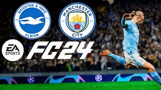 Brighton x City | Premier League | EA FC 24