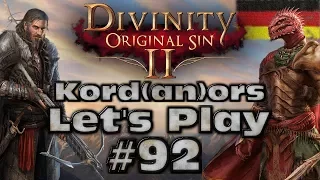 Let's Play - Divinity: Original Sin 2 #92 [Tactician][DE] by Kordanor