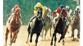 1989 Belmont Stakes - Easy Goer : Full ABC Broadcast