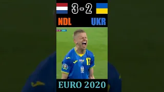 Нідерланди 3-2 Україна. EURO-2020. Поразка, за яку не соромно #euro2020 #ukraine #football #shorts
