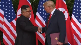 ‘Trump Pump’ Handshake Gave President Upper Hand With Kim Jong Un: Expert