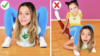 İNSANLARIN %1'İNİN YAPABİLDİĞİ ŞEYLERİ DENEDİK!! Vücut Numaraları | Viral TikTok Hileleri!