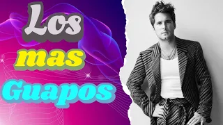 Los 10 actores mexicanos mas guapos de la television.