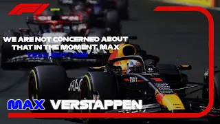 MAX VERSTAPPEN funny TEAM RADIO with his ENGINEER after ask about the FASTEST LAP | Saudi Arabia GP