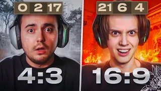 16:9 vs 4:3 - ЧТО ЛУЧШЕ В CS2? ft. @BreeL_