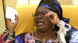 Chibok Girls: First Lady Breaks Down In Tears