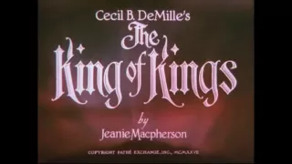 (Silent Movie) The King of Kings (1927) - [1/16]