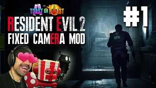 If It Ain't Fixed, Break It! | Robot Co-Op Toasts "Resident Evil 2" FIXED CAMERA MOD (Part 1)