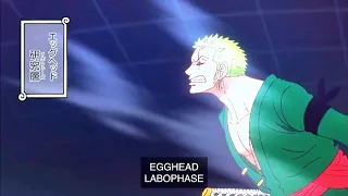 ZORO VS GIRAFFE!!! one piece episode 1104 (HD) #onepiece #zorovskaku