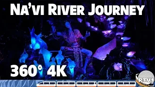 Na'vi River Journey - 360° 4K Full Ride - Pandora - Disney's Animal Kingdom