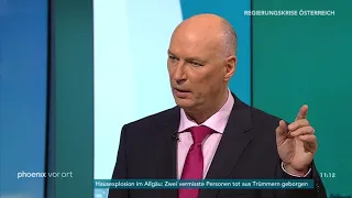 Prof. Tilman Mayer zur Regierungskrise in Österreich am 20.05.19