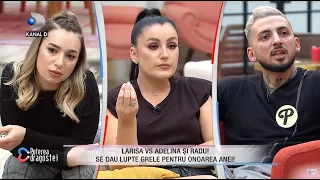 Ieri flirtau, astazi se contreaza dur! Ana a rabufnit si l-a pus la punct pe Radu: "Nu mai vreau..!"