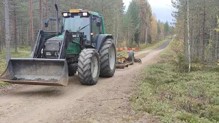 Tienlanaus - ja vesakonniittourakointia Siikalatvalla