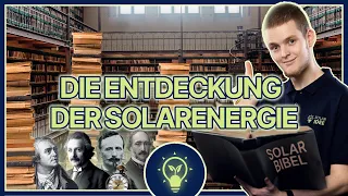 Die Geschichte der Solarenergie #solaridee