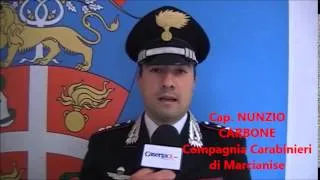 Banditi arrestati, intervista al Capitano Nunzio Carbone