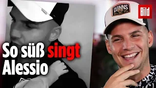 Mega süß! Pietro Lombardi singt mit Söhnchen Alessio seinen Song „Bella Donna"