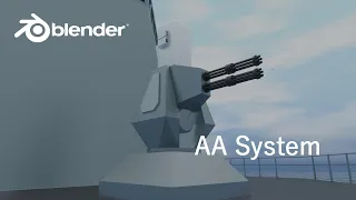 AA System Animation (Blender)