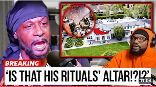 Katt Williams REACTS To FEDS Finding Secret Room In Diddy’s Miami House!?