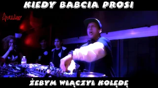 KIEDY BABCIA PROSI ŻEBYM WŁĄCZYŁ KOLĘDĘ 🤣🔥