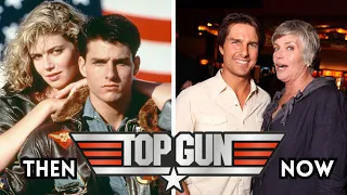 Top Gun: Then and Now 1986-2023 😱✈