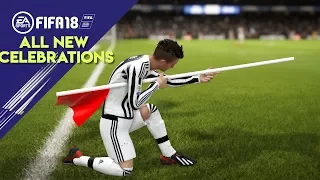 FIFA 18 ALL NEW CELEBRATIONS TUTORIAL | Xbox and Playstation