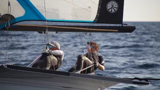 49er Palma sailing