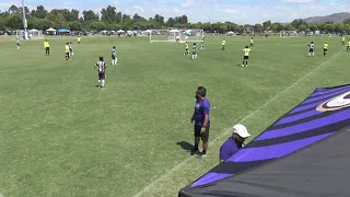 Prodigies FC VS MSA B2011 CAMARILLO CUP 2023