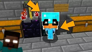 HEROBRINE MI FA TORNARE BAMBINO!! (Roleplay)