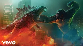 Imagine Dragons - Believer | Godzilla V.S Kong - Fight Scene (Music Video)