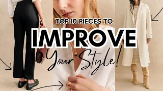 10 Fashion Items That *IMPROVED* My Style!