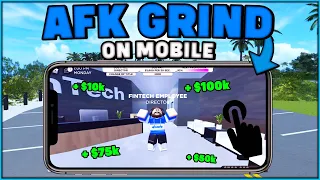 How to *AFK FARM* on Mobile in Southwest Florida! [OUTDATED]