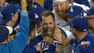 Walk off Wild Card! Chris Taylor sends Dodgers to NLDS with a blast