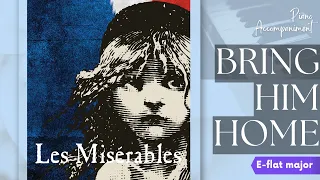 'Bring Him Home' Les Misérables :: BACKING TRACK 🎹 (E-flat major)