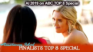 Laci Kaye Booth Part 2 Meet Your Finalists | American Idol 2019 Top 8