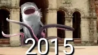 Sharktopus of Evolution 2010-2015