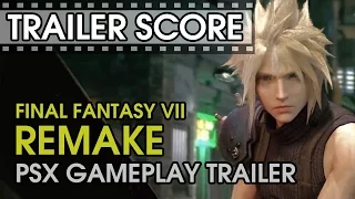 Final Fantasy VII Remake PSX - Gameplay - Trailer Score