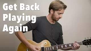 Tips For Getting Motivated To Start Playing Guitar Again