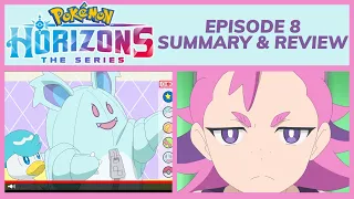 NIDOTHING FINALLY REVEALED! DOT APPEARS! Pokemon (2023)/Horizons Episode 8 SUMMARY & REVIEW