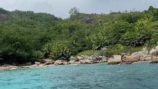 Six Senses Zil Pasyon Félicite Island Seychelles | boat ride around | Seychelles island tour.