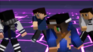 [MMD] Follow the Leader Minecraft