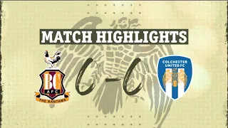 Bradford City v Colchester United highlights