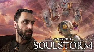 ВОЗВРАЩЕНИЕ ЛЕГЕНДЫ 💀 Oddworld Soulstorm #1