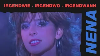 NENA | Irgendwie · Irgendwo · Irgendwann [1984] [Offizielles HD Musikvideo]