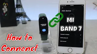 How to connect Xiaomi Mi Band 7 to iPhone with Mi Fitness IOS App | Mi Band 7 pairing with iPhone