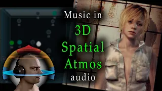 "Never Forgive Me, Never Forget Me" in 3D/Binaural/Spatial & Atmos version, from Silent Hill 3 🎧