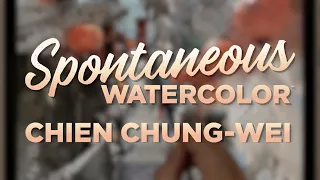 Spontaneous Watercolor w/ Chien Chung-Wei (Trailer)