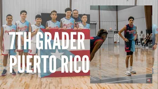 Legit 7th GRADER FELIPE QUINONES reppin PUERTO RICO- #34 #BigGuard #JohnLucas2021 #puertoricanFREAK