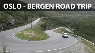 Mercedes EQC Norway road trip part 1