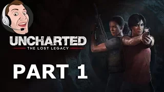 Uncharted The Lost Legacy - Part 1: INTRO! Chapter 1 & 2 Gameplay/Walkthrough!
