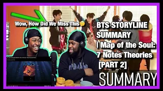 [Brothers React] BTS STORYLINE SUMMARY | Map of the Soul: 7 Notes Theories [PART 2]